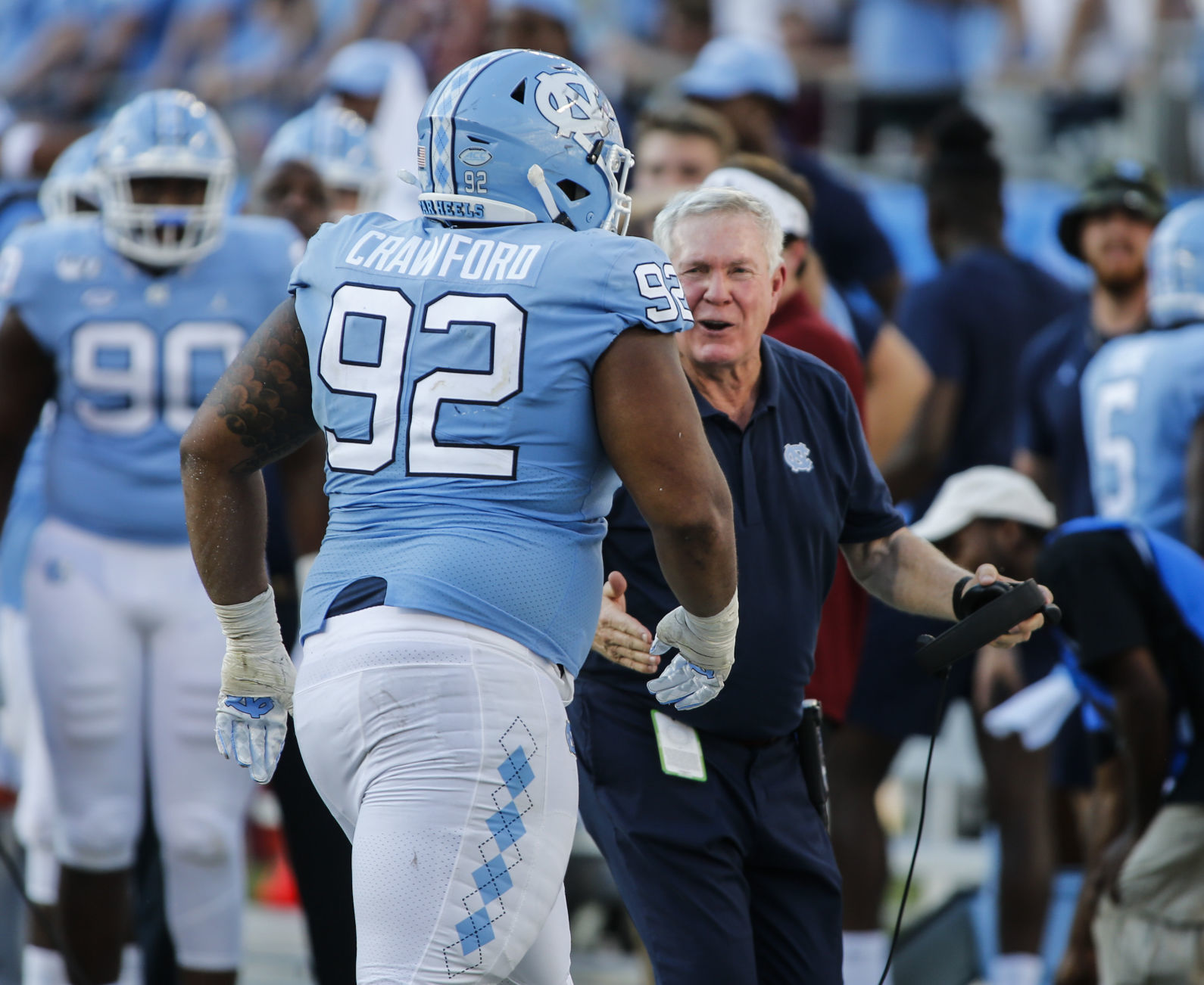 South Carolina North Carolina football